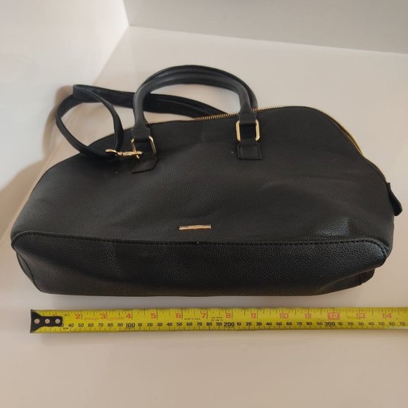 Large Aldo Black Handbag - Picture 7 of 12